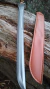 Katana ninjato con filo tipo machete funcional en internet