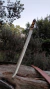 Katana ninjato con filo tipo machete funcional