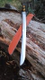 Katana ninjato con filo tipo machete funcional - Filos Patrios