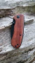 Mini navaja Edc boker Cuchillo táctico Böker Plus Nf5069 - Mango de madera - tienda online