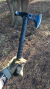 Hacha táctica militar de lanzar sog tomahawk