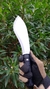 cuchillo machete de mano corta cañas kukri - comprar online