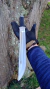 cuchillo espada tanto japones clásico m tech en internet