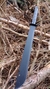 Imagen de súper machete espada táctico Machete Táctico, 70cm, Con Funda, Camping, Aire Libre