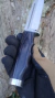 Imagen de Hermoso Bowie de luxe cuchillo de monte cold steel
