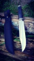Hermoso Bowie de luxe cuchillo de monte cold steel - Filos Patrios