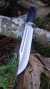 Hermoso Bowie de luxe cuchillo de monte cold steel en internet