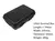 Imagen de kit de supervivencia táctico 10 en 1 con Estuche Color Negro estanco