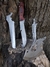 cuchillo multifunción 4 en 1, sierra, hacha
