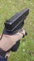 Pistola Airsoft Spring Vigor Glock Gk-v20 Fullmetal a balines juguete de metal Glock 17 Replica S - Filos Patrios