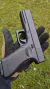 Imagen de Pistola Airsoft Spring Vigor Glock Gk-v20 Fullmetal a balines juguete de metal Glock 17 Replica S
