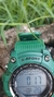 Imagen de reloj deportivo táctico lasika verde digital -