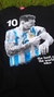 remera de algodón premium Messi Argentina eikeel - tienda online