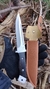 cuchillo de caza tipo BUCK full tang camping