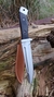 cuchillo de caza tipo BUCK full tang camping - comprar online