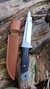 cuchillo de caza tipo BUCK full tang camping