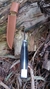 cuchillo de caza tipo BUCK full tang camping - comprar online