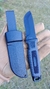 Imagen de cuchillito cuchillo camping ligero Supervivencia Caza C/funda Rígida Nf6427