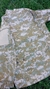 chaqueta chaquetilla rip stop acu desert TALLE M - Filos Patrios