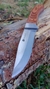 Cuchillo Trento Hunter premium 320 Con Caja Imantada + Funda Acero I en internet
