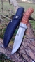 Cuchillo Trento Hunter premium 320 Con Caja Imantada + Funda Acero I - tienda online