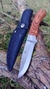 Cuchillo Trento Hunter premium 320 Con Caja Imantada + Funda Acero I