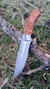 Cuchillo Trento Hunter premium 320 Con Caja Imantada + Funda Acero I