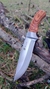 Cuchillo Trento Hunter premium 320 Con Caja Imantada + Funda Acero I