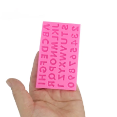 Ref.1643- Molde alfabeto Mini - comprar online