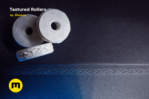 Ref.7666667543- Rolinho de textura modelo A4