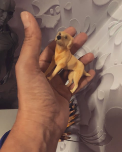 Ref.800- BLACKFRIDAY///Molde pet Dog labrador retriever escala 1/10 proporcional as esculturas feitas com moldes coleção humaninhos - online store