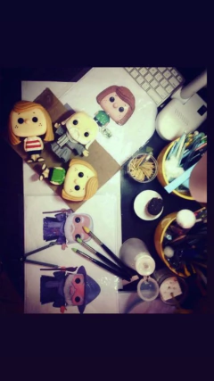 Ref.0007- kit molde pop cabeça e molde olhos, braços, pés e orelhas - loja online