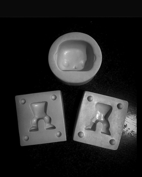 Kit molde completo pop modelo tradicional medidas padrão 10cm