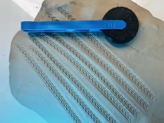 Ref.349087677- Rolinho textura modelo A56