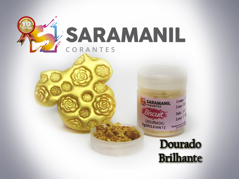 Dourado coleção brilhante