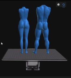 Ref.X3245- Novo MOLDE corpo feminino completo o corpo fora do molde com 17cm de altura sem a cabeça - comprar online