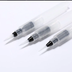 Pincel caneta com reservatório de água Ideal para biscuit - Nanda Regina