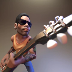 Ref.B0014- Boneco LENNYK 15cm ( resina ) - comprar online