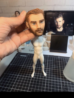 Ref.A-001 -CASAL- (Meu humaninho cartoon Caricaturas cartoon únicas e exclusivas ) Vem virar um bonequinho