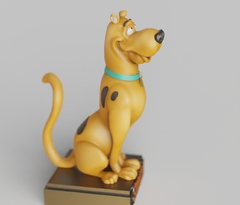 Ref.G021- Scoob 14cm (resina) na internet