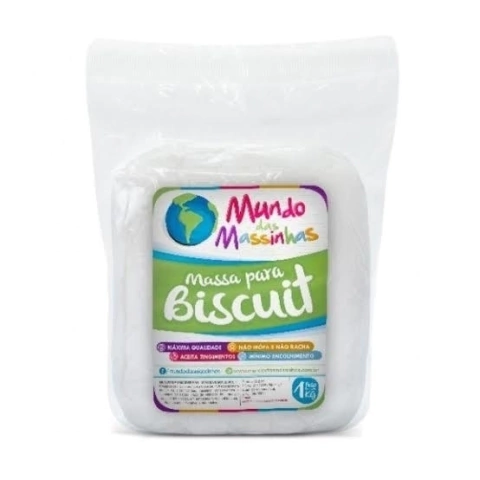 Massa natural (incolor) 900gramas