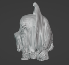 Ref.S08P- Pop pet YORKSHIRE TERRIER 4,5cm prontinho pra pintar na internet