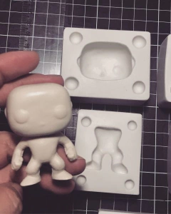 Ref,567890- Coleção de moldes Pop biscuit kit completo cabeça e corpo tamanho P (estilo pocket) - Nanda Regina