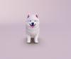 Ref.S56. Dog para pintura (seguirá na cor cinza prime )