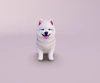 Ref.S56. Dog para pintura (seguirá na cor cinza prime )
