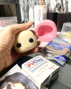 Ref.0007- kit molde pop cabeça e molde olhos, braços, pés e orelhas na internet