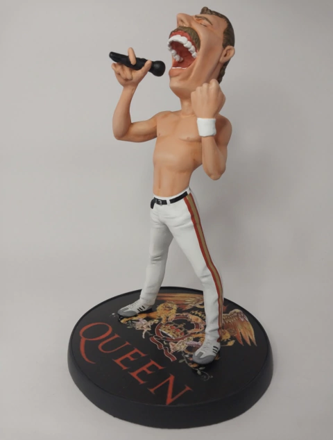 Ref.G001- Fred Gigantão com 30 cm de altura