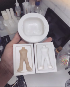 Ref.2378- Kit novo corpo e cabeça pop on internet