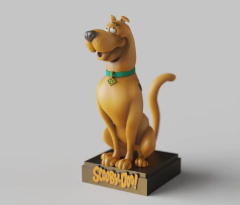 Ref.G021- Scoob 14cm (resina)