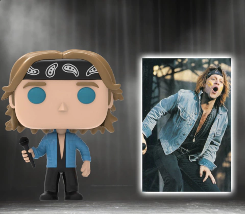Ref.A001- Pop custom Bon Jovi